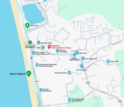 Rattana Karon Beach Hotel – Foto 5